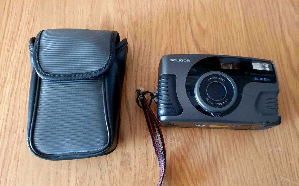 Aparat fotograficzny analogowy  Soligor