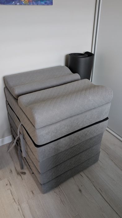 Składany Materac/Fotel  200x70x15 cm (2 sztuki)