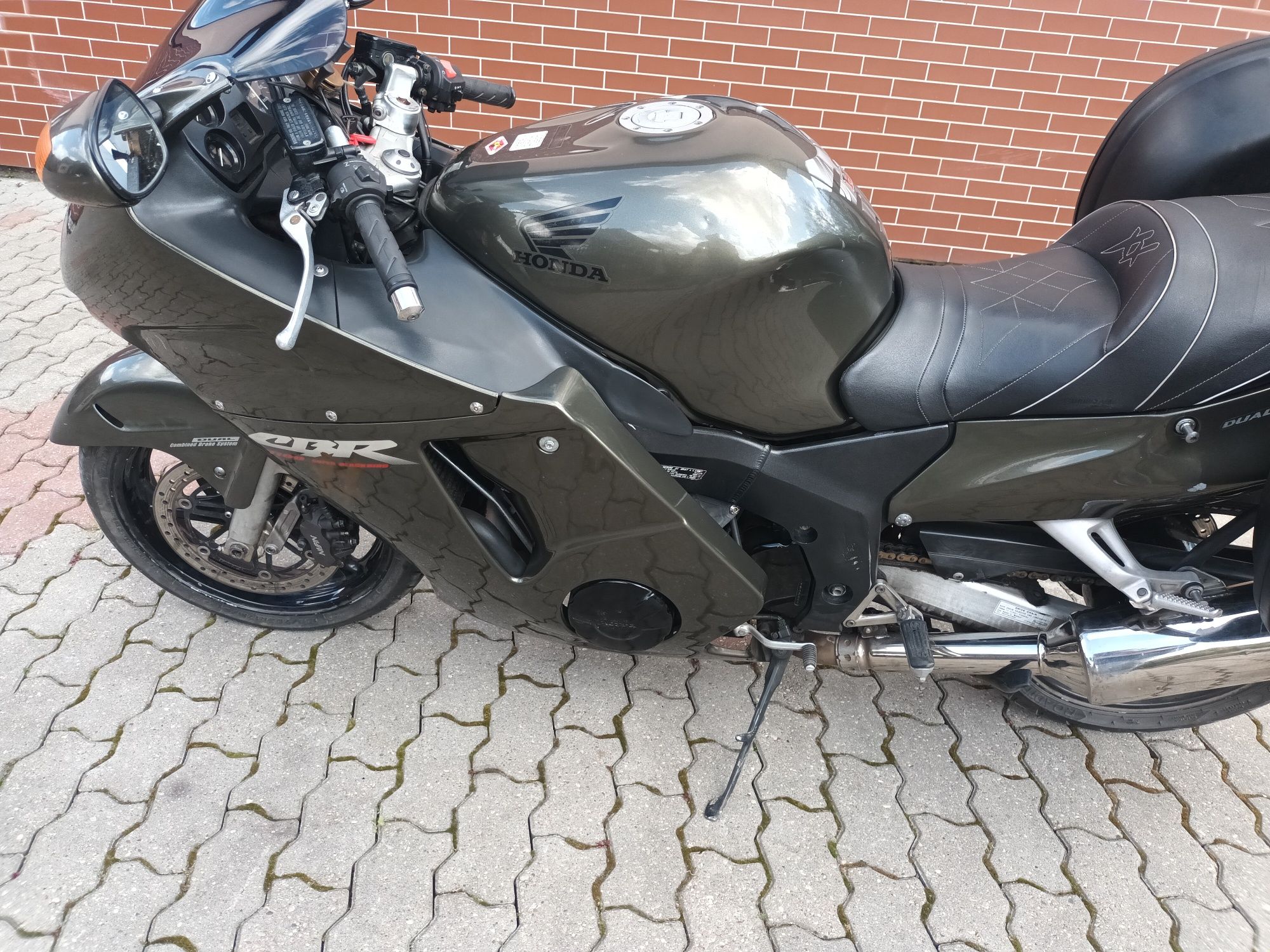 Honda cbr 1100xx zamiana na quada