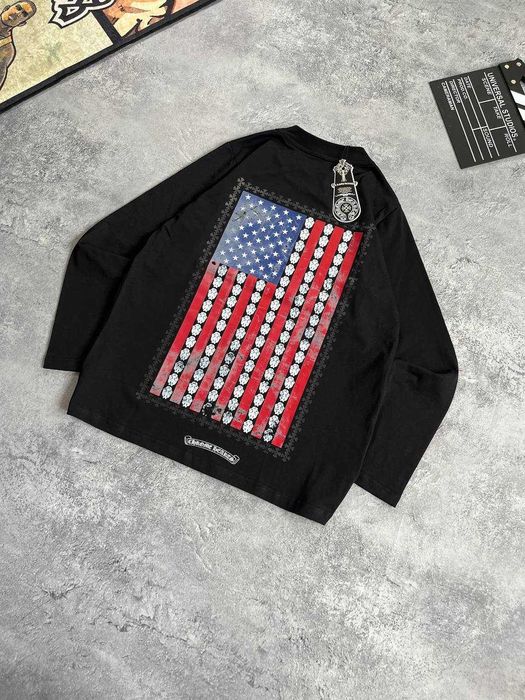 Кофта Хром Хартс з бірками (Chrome Hearts)