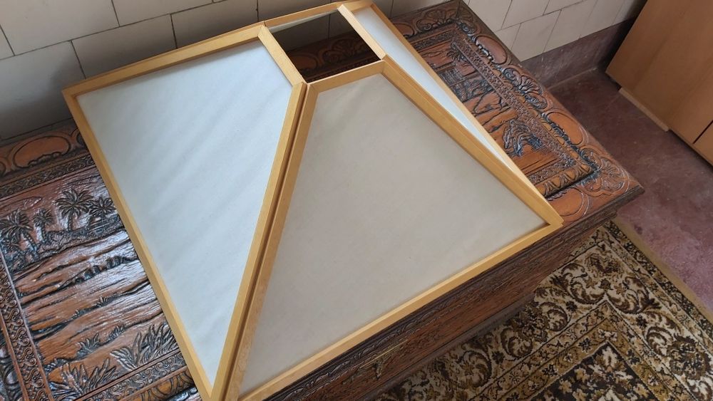 Candeeiro de chão alto 160 cm