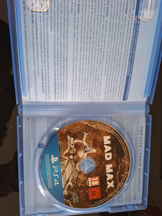 Jogo Mad Max PS4 ou PS5 (Playstation 4 e 5)