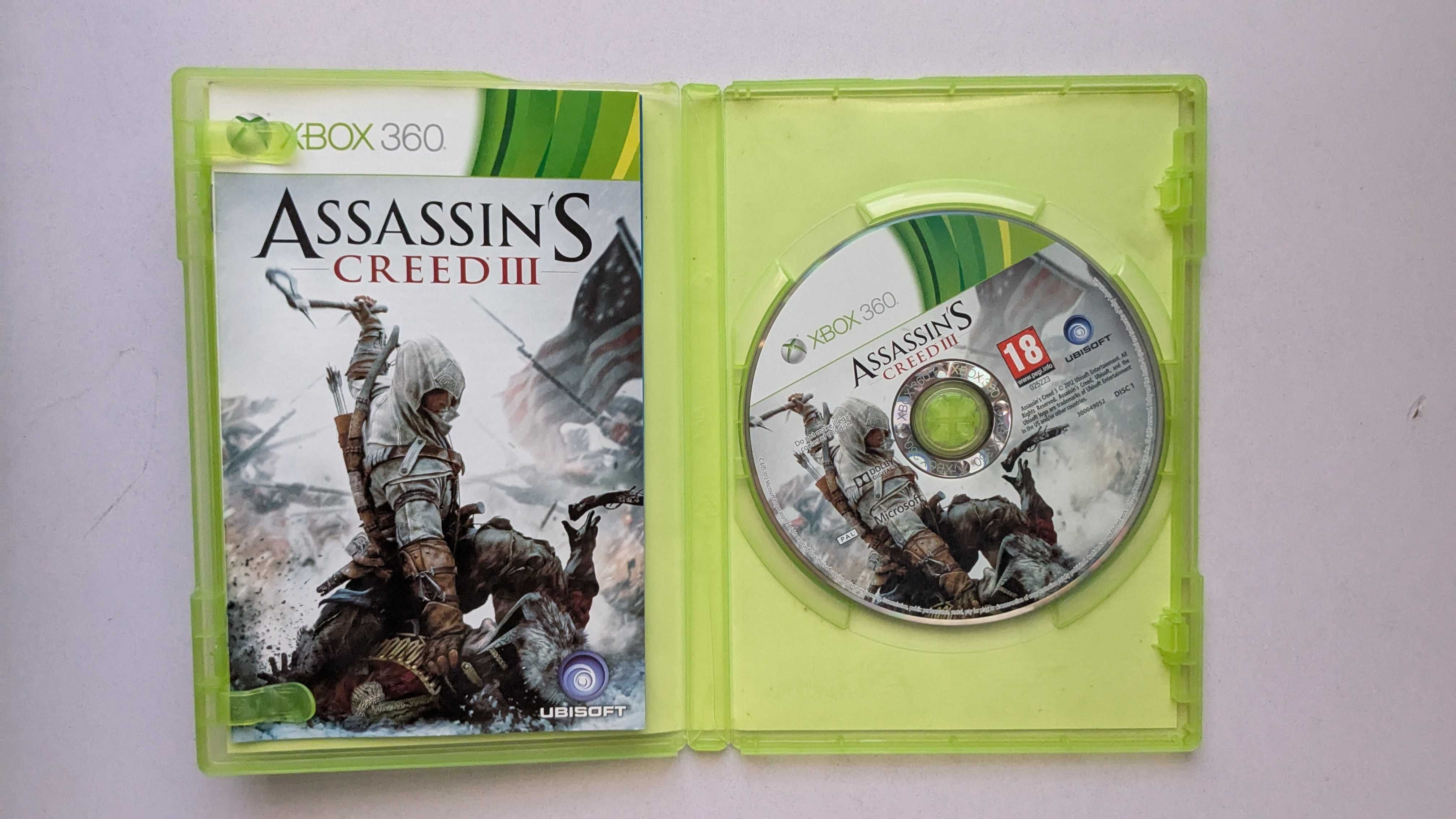 Assassin's Creed III Xbox 360
