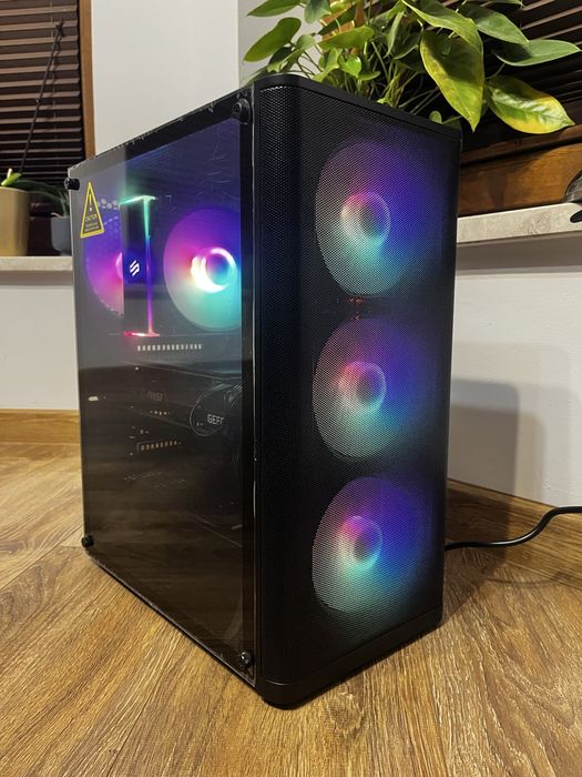 Komputer Do gier RTX3080 Ryzen 5 5600x 32gb RAM 1TB
