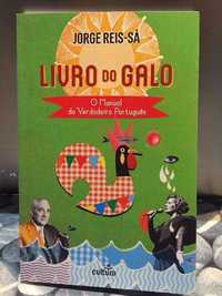 O Livro do Galo O Manual do Verdadeiro Português de Jorge Reis-Sá
