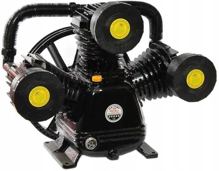 Kompresor sprężarka powietrza pompa 7,5kw 3 tłoki 900l/min 10Bar W3090