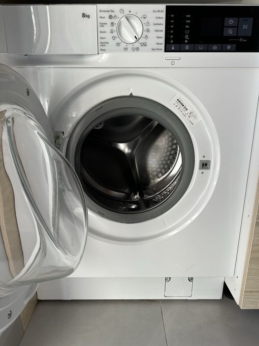 Máquina lavar IKEA TVATTAD 8kg
