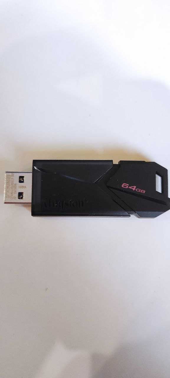 Флешка 64 ГБ Kingston USB 3.2 DTXON ШВИДКА і КОМПАКТНА