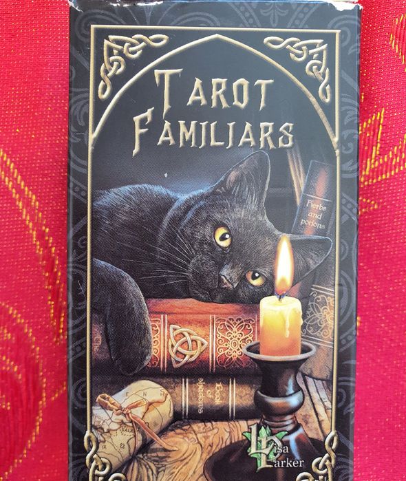 Karty Tarot Familiars Fournier oryginalny Ezoteryka Wyrocznia Magia