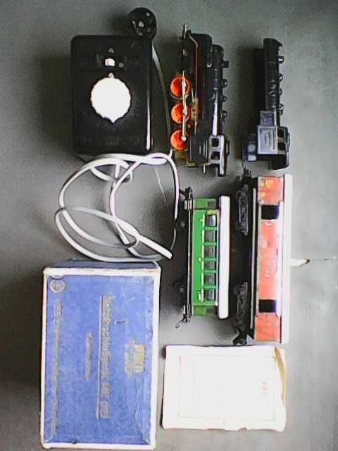 kolejka piko bardzo stara rzadka zasilacz pudelko rok 61 tania wysylka