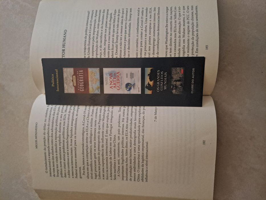 Livro Por Onde Irá a História?