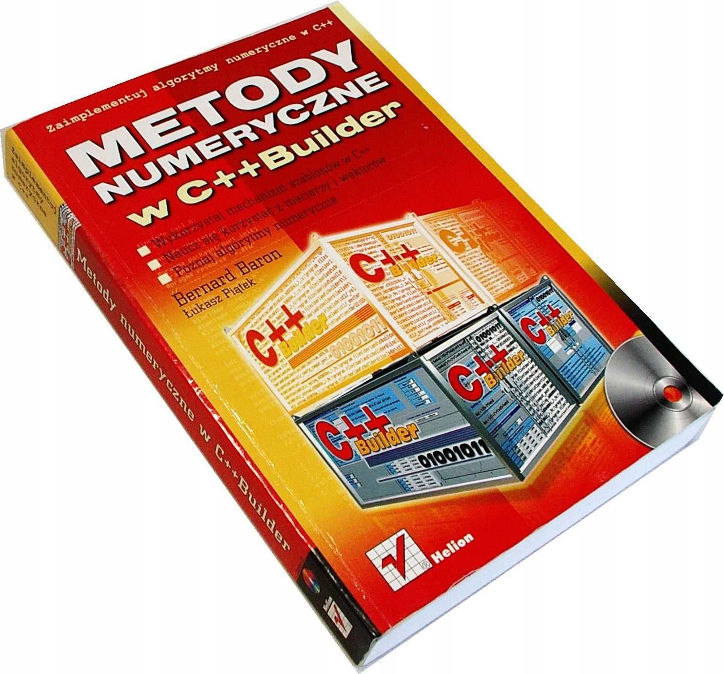 METODY NUMERYCZNE w C++ BUILDER + CD - Bernard Baron, Łukasz Piątek