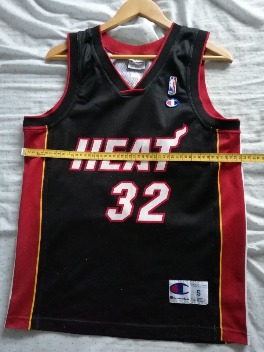 Jersey da NBA OFICIAL - Shaquille O'Neal, Heat (portes grátis)