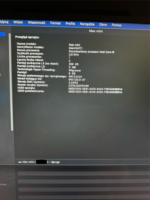 Mac mini late 2014