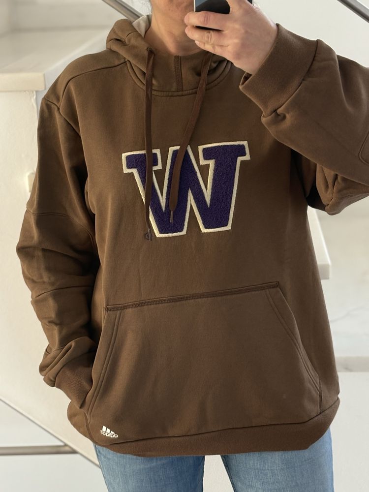 Sweatshirt Hoodie ADIDAS [L]