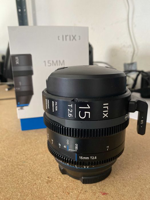 Objectiva IRIX 15mm T/2.6 Cine - PL MOUNT