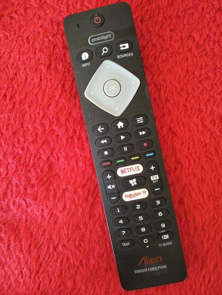 Smart TV Philips 58 cali uszkodzony
