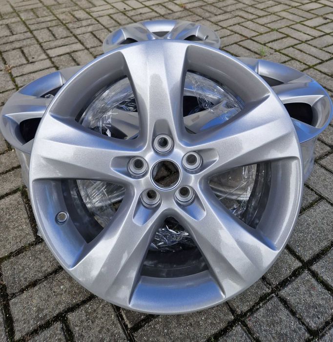 Alufelgi 17 Opel Astra J Mokka Astra K Chevrolet 5x105 ET42