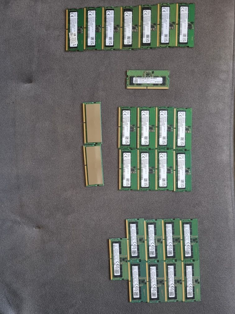 Продам оперативну пам'ять  DDR 5 для ноутбука