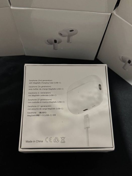 Навушники AirPods Pro | ЧОХОЛ В ПОДАРУНОК