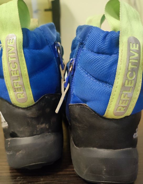 Термо чоботи Adidas розмір 33