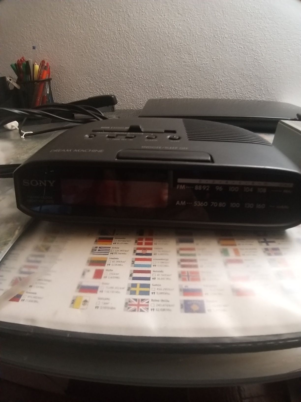 Radio despertador