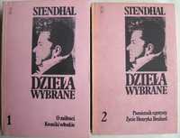 Stendhal - Dzieła wybrane. Tom I-II