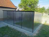Garaż blaszany 6x5 Garaż blaszak 3x5 6x5 6x6 6x8 Garaż Magazyn Schowek