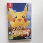 Pokemon Let's Go, Pikachu! Switch Sklep W-wa Ursynów