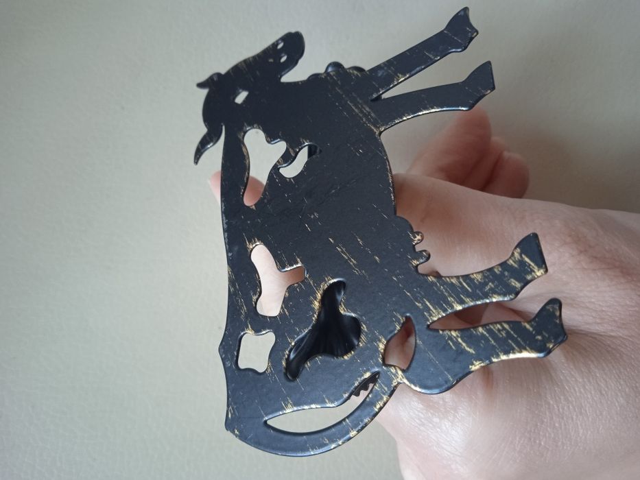 Upinacz do Zasłon KROWA Ozdobna Klamra Klips Spinka Home&You Kuchnia