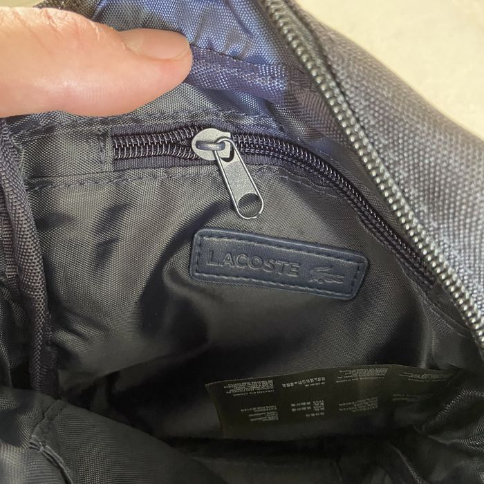 Lacoste сумка через плече чоловіча та жіноча барсетка лакост