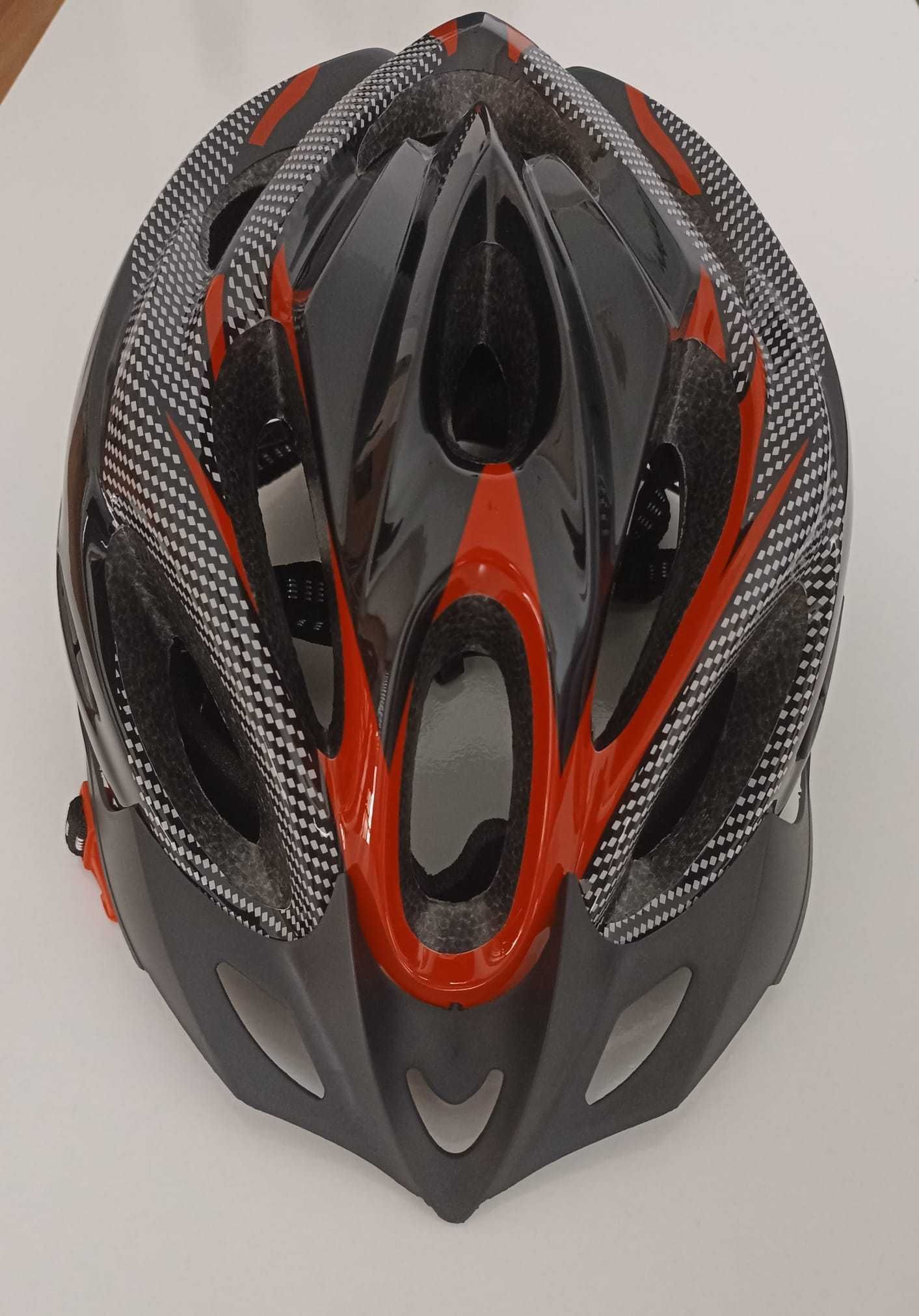 Capacete bicicleta adulto - NOVO