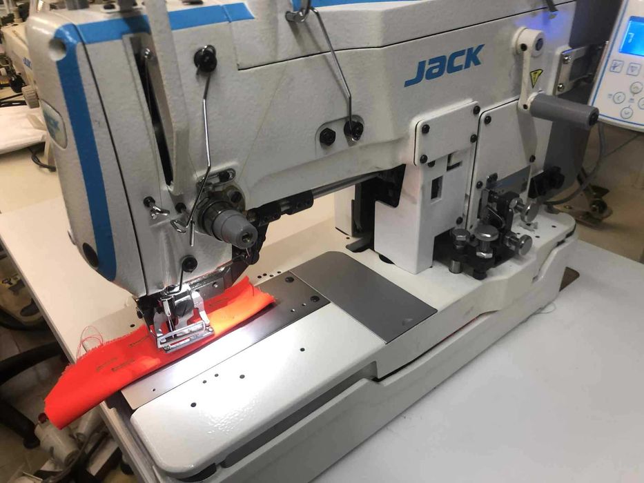 maszyna do szycia dziurkarka jack t781-g-z servo 230v