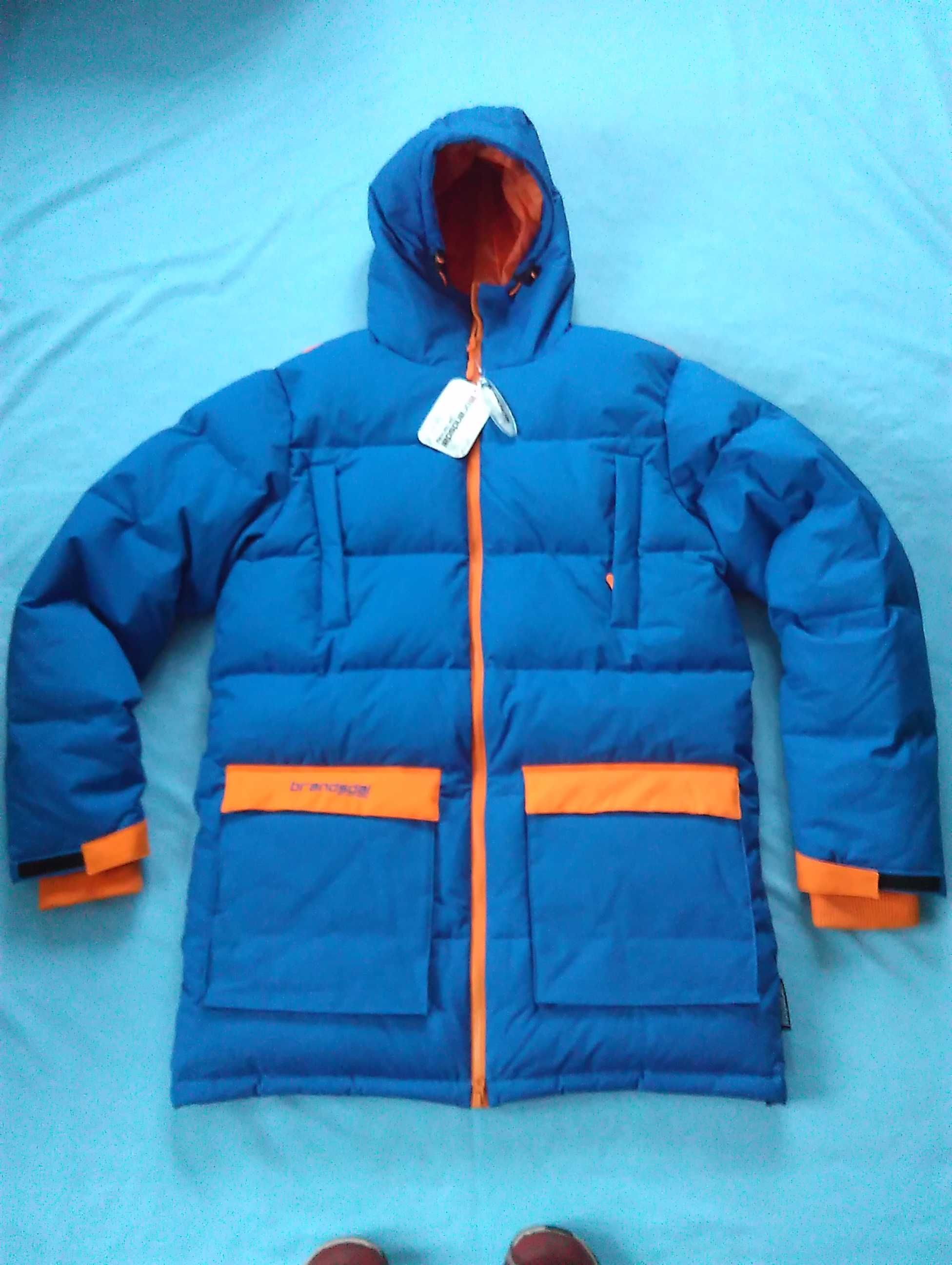 Parka Brandsdal of Norway Kurtka Puchowa Męska rozm. XL