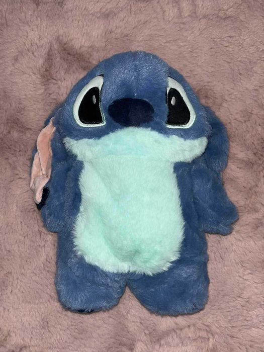 termofor pluszowy stitch z naklejkami