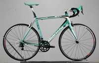 Rower szosowy BIANCHI SEMPRE Carbon Campagnolo Veloce, Celeste, roz.59