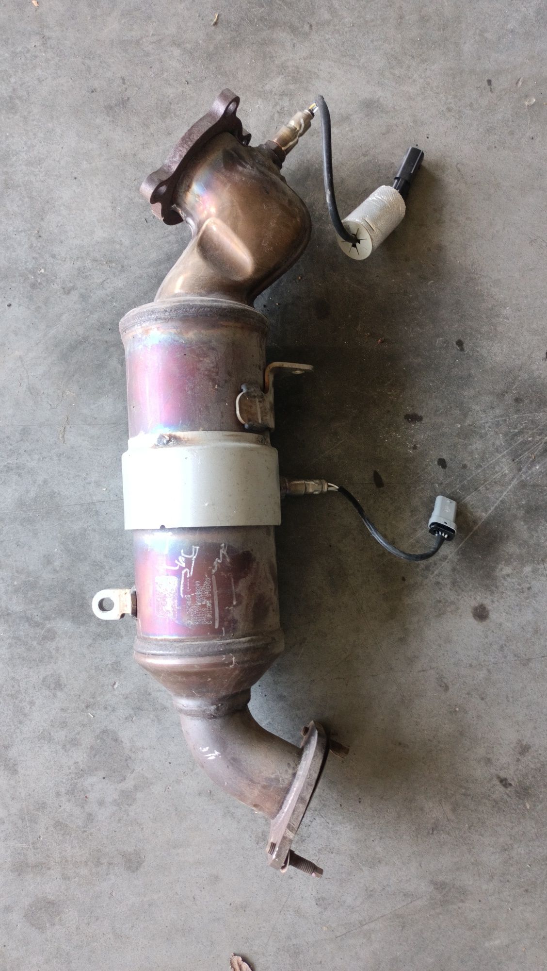 Katalizator Cadillac CT6 2.0 Turbo LTG kompletny