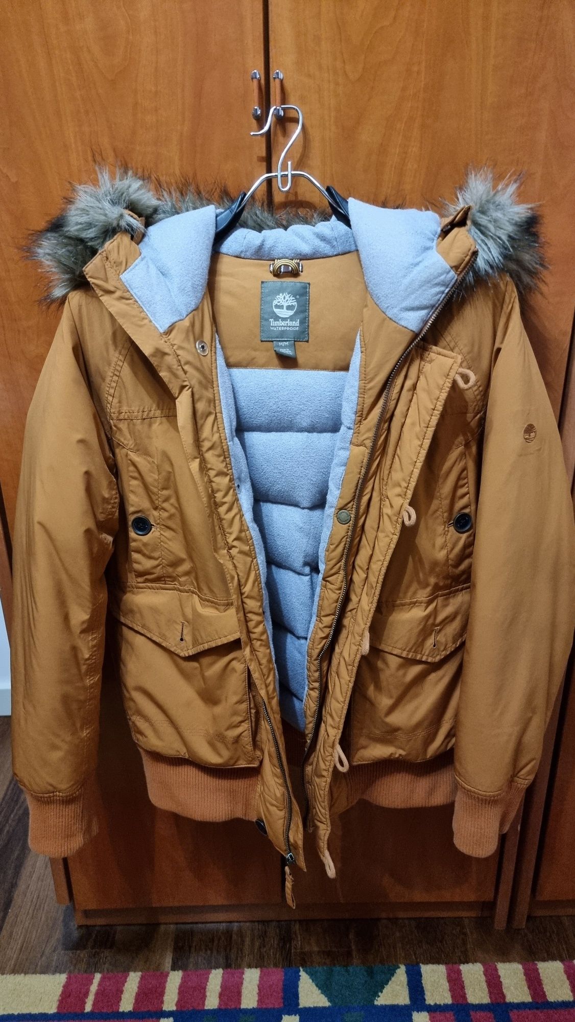 Timberland casaco waterproof
