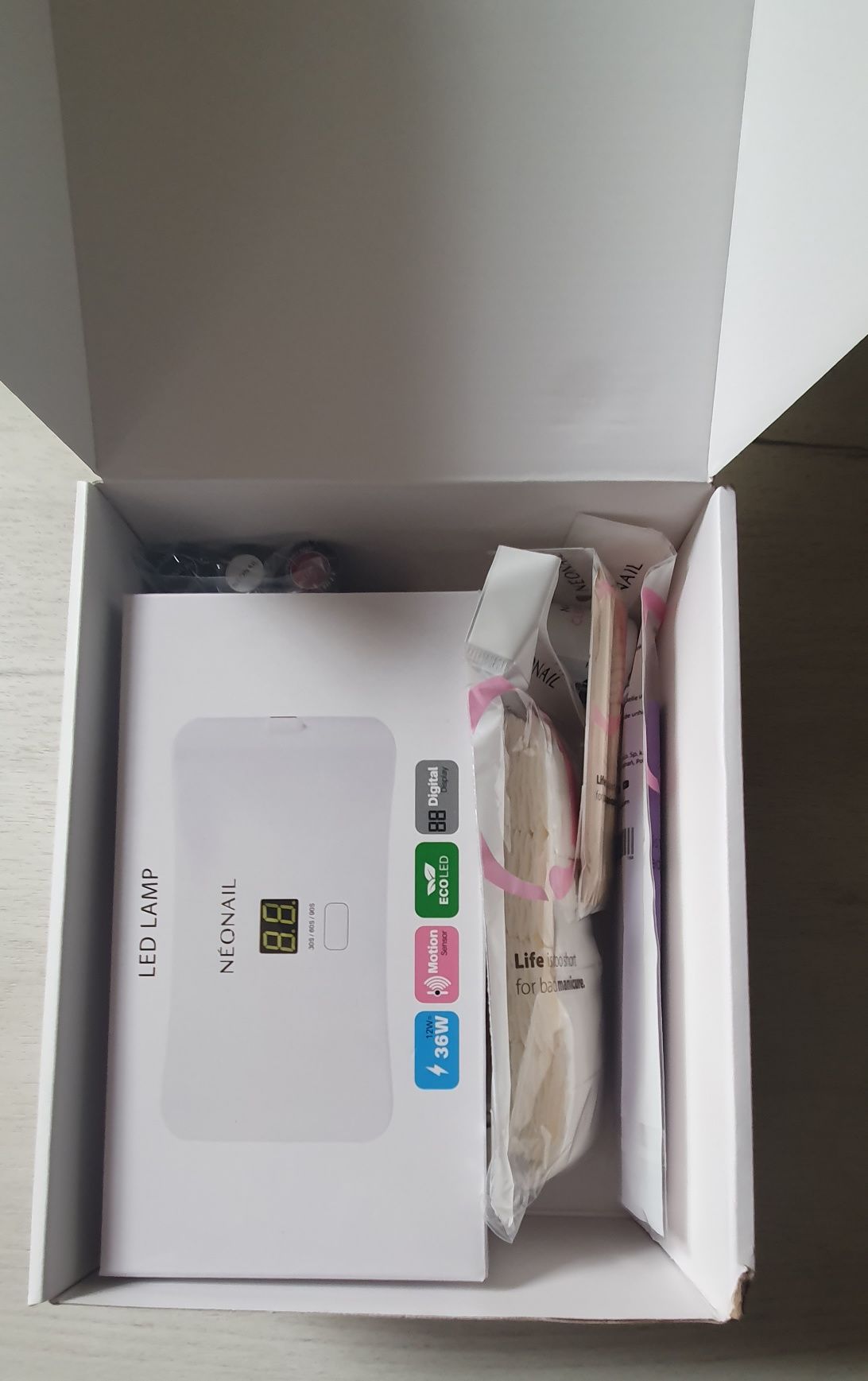 Zestaw NeoNail z Lampą ECO LED 12W/36