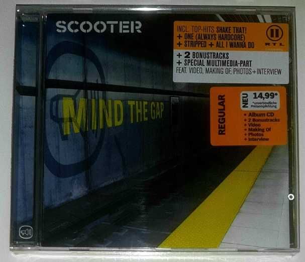 Scooter - Mind The Gap CD