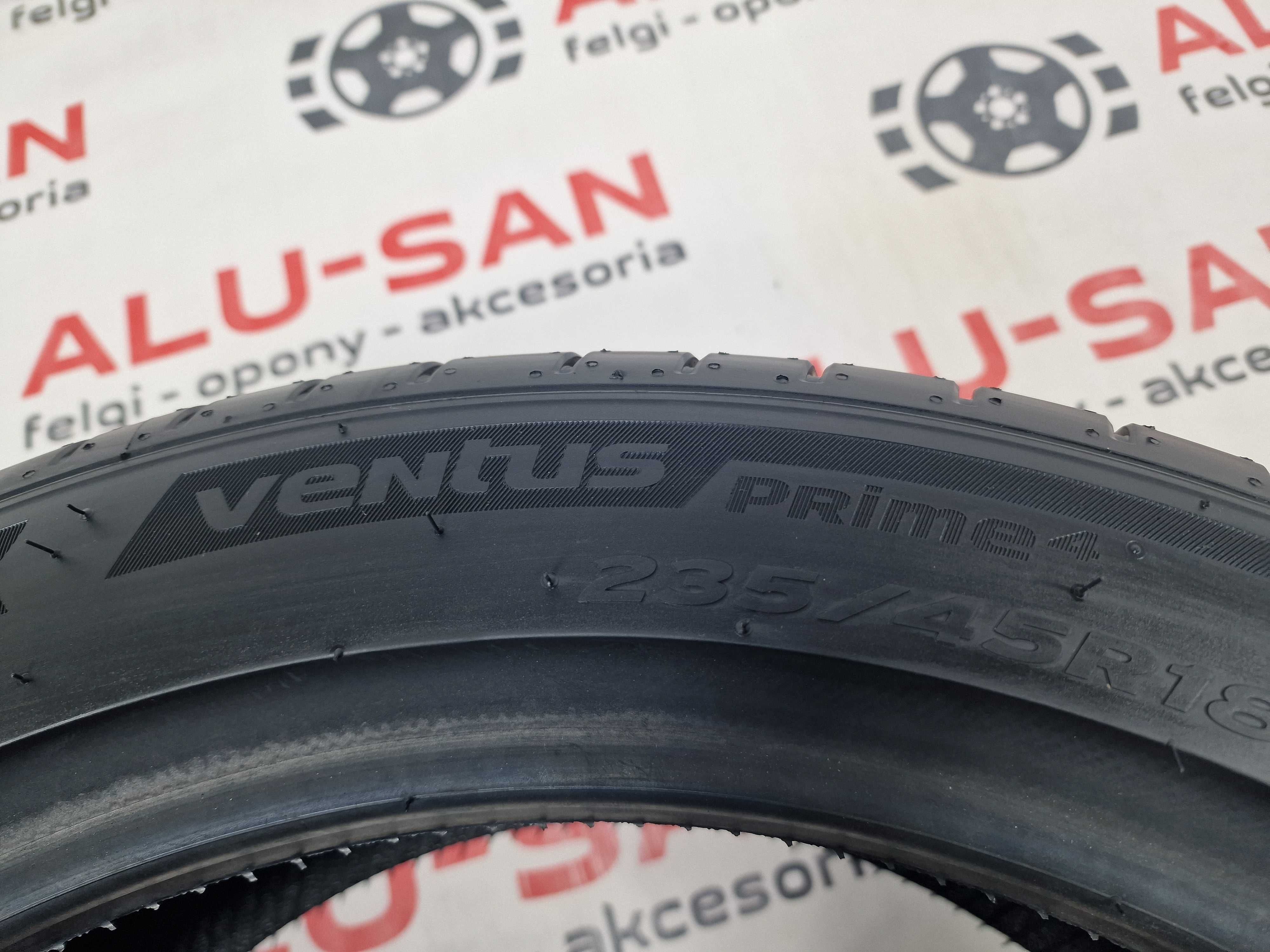 NOWE letnie OPONY 235/45R18 - Hankook Ventus Prime 4 - Montaż GRATIS