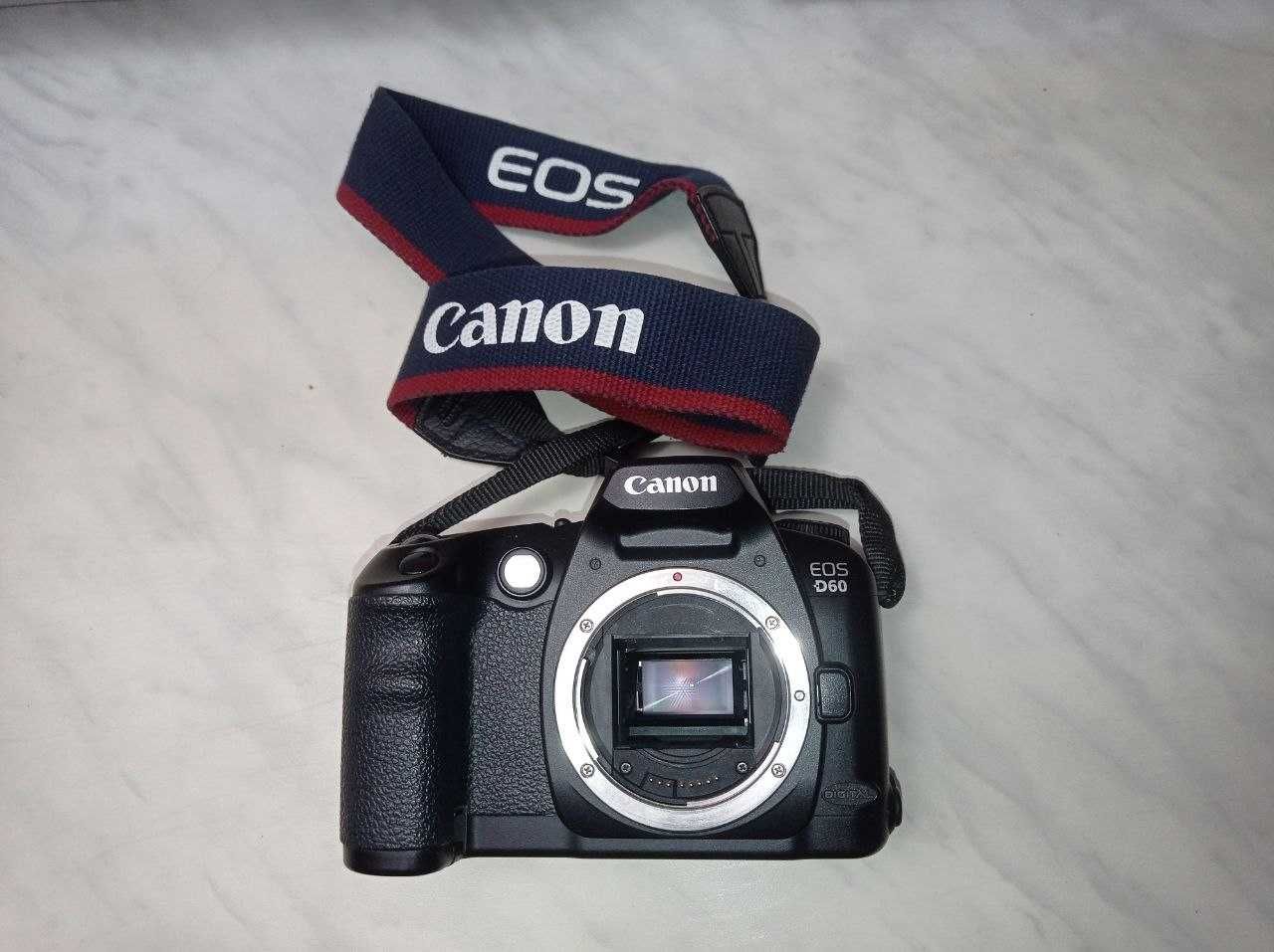 Дзеркальний фотоапарат Canon EOS D60