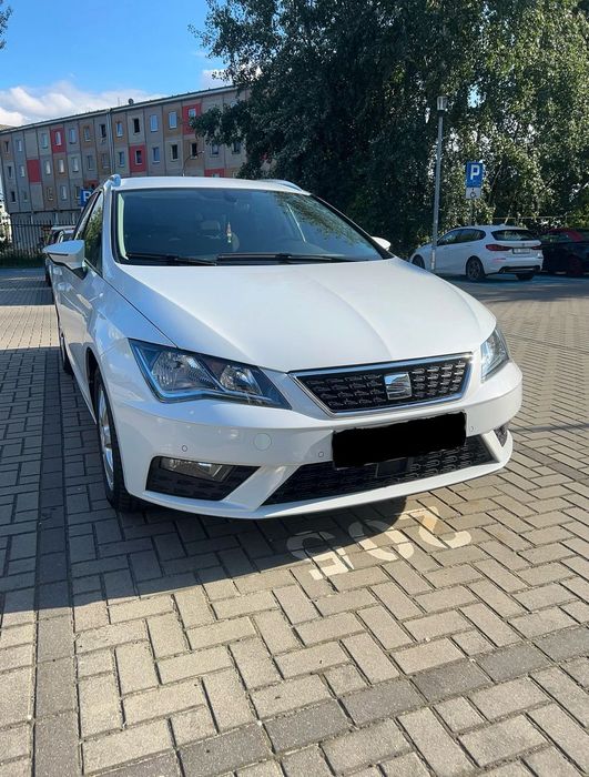 Seat Leon Sprzedam Seat Leon 1.6 TDI 115KM DSG 2018r z Szwajcarii ! Zadbany