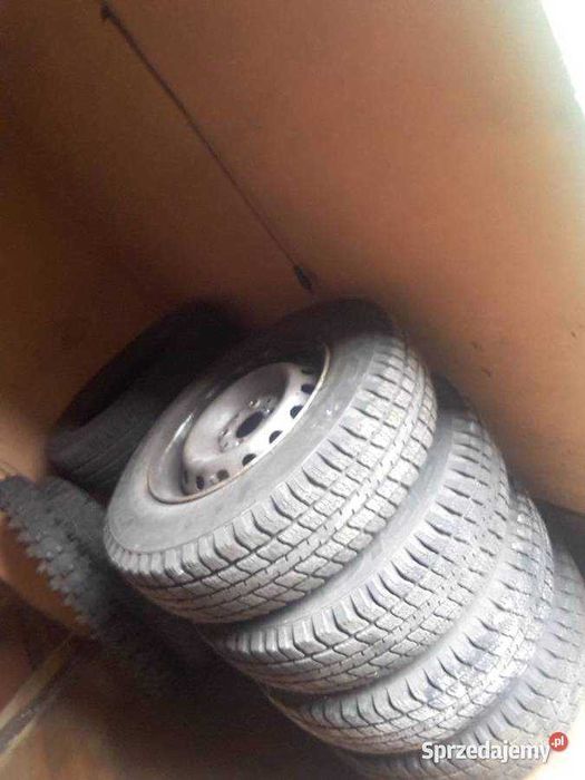 Koła fiat panda 13 4 szt zimowe