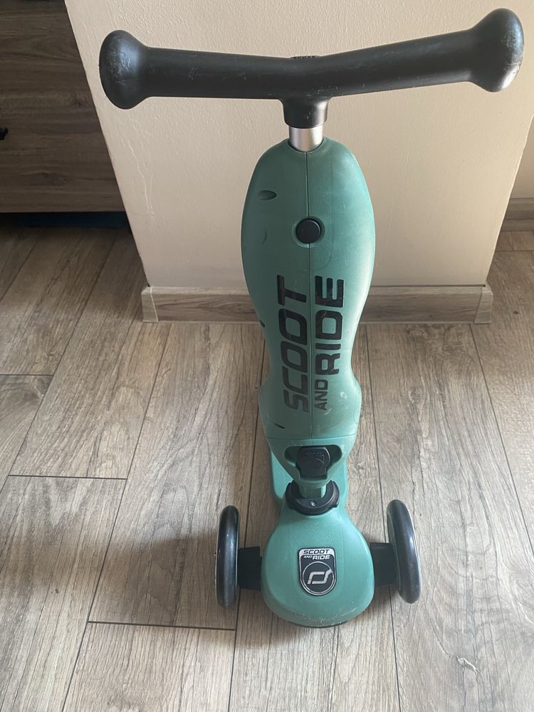 Cамокат Scoot and Ride 2 в 1