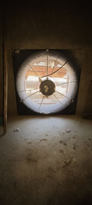Ventilador para cunicultura
