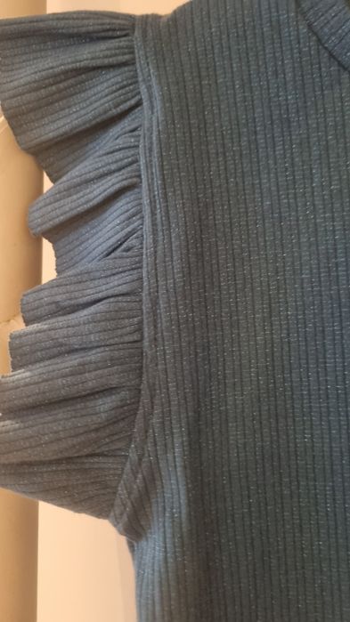 Camisola azul com brilhos da Green Coast-EL Corte Inglés