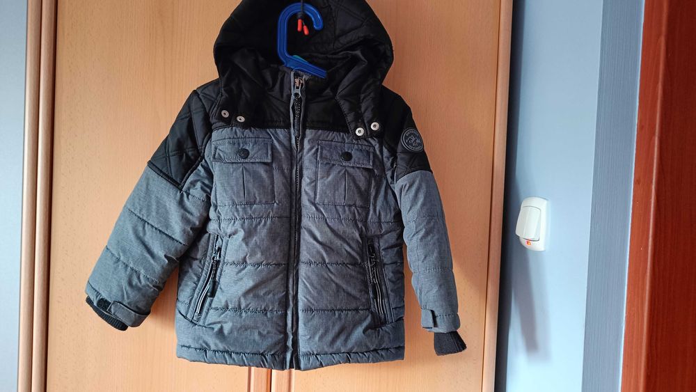 Kurtka zimowa TU 3/4lata 98/104cm