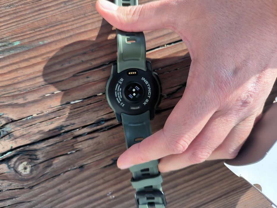 Топовий! Garmin instinct 2 X Solar 50mm