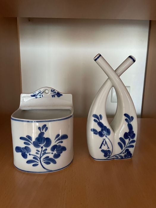 Conjunto galheteiro e saleiro Viana